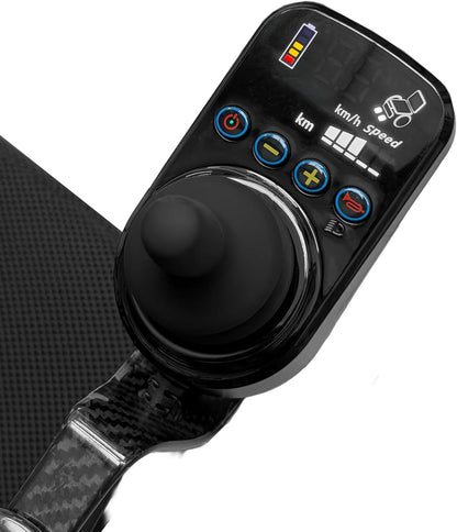 VantaFold Carbon – Folding Electric Wheelchair
