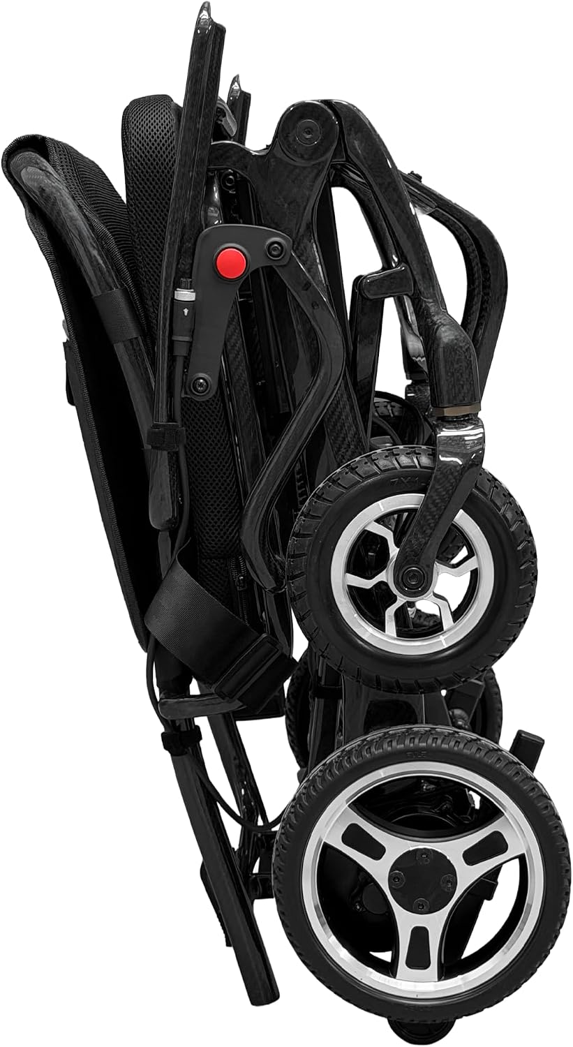 VantaFold Carbon – Folding Electric Wheelchair