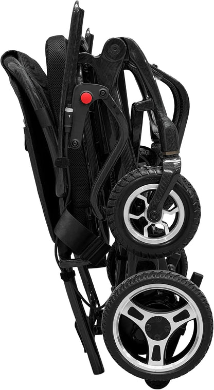 VantaFold Carbon – Folding Electric Wheelchair