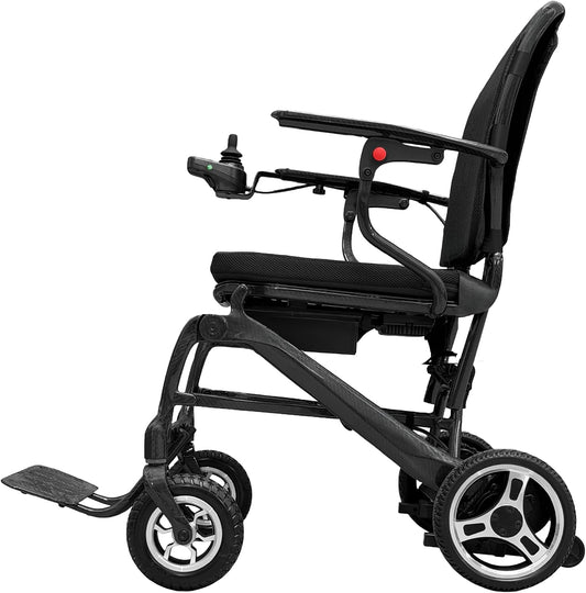 VantaFold Carbon – Folding Electric Wheelchair