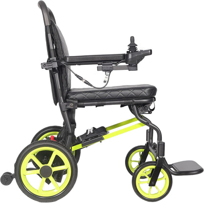 LumaFold – 14kg Folding Electric Wheelchair