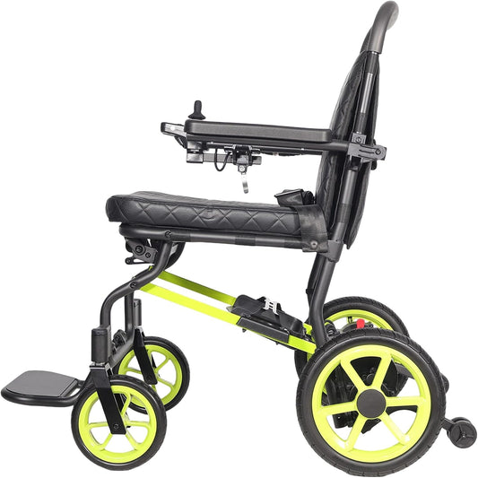 LumaFold – 14kg Folding Electric Wheelchair